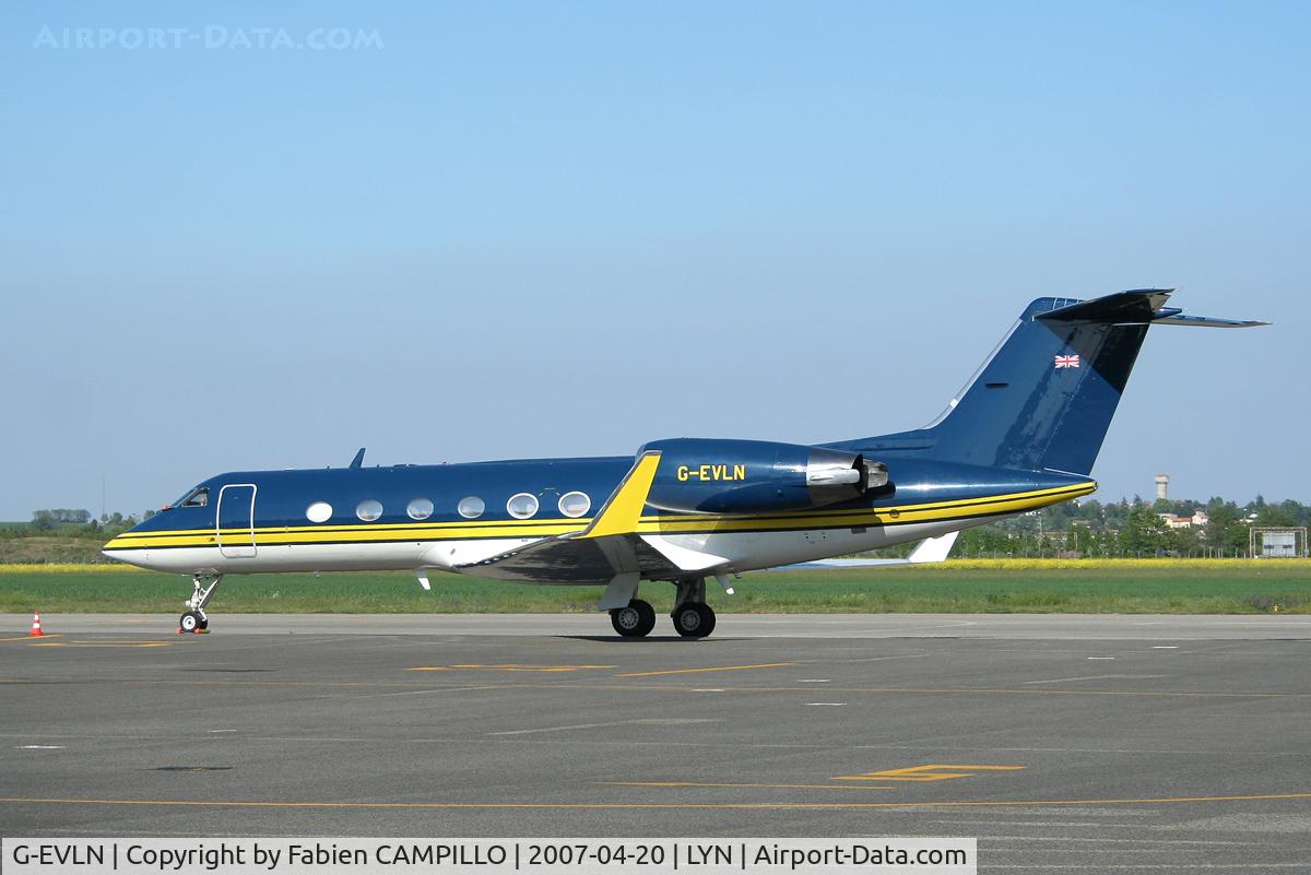 G-EVLN, 1991 Gulfstream Aerospace Gulfstream IV C/N 1175, Very nice biz jet