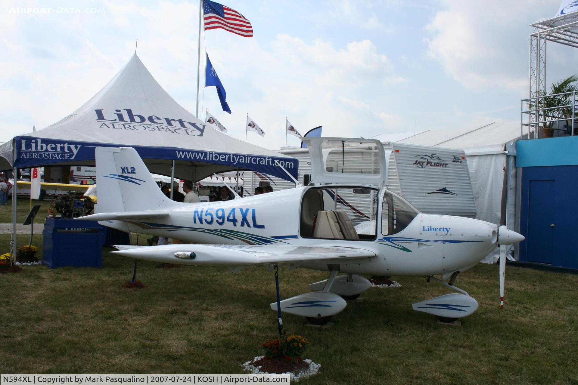 N594XL, 2007 Liberty XL-2 C/N 0064, Liberty XL-2
