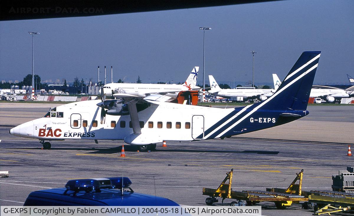 G-EXPS, 1984 Short 360-100 C/N SH.3661, BAC Express