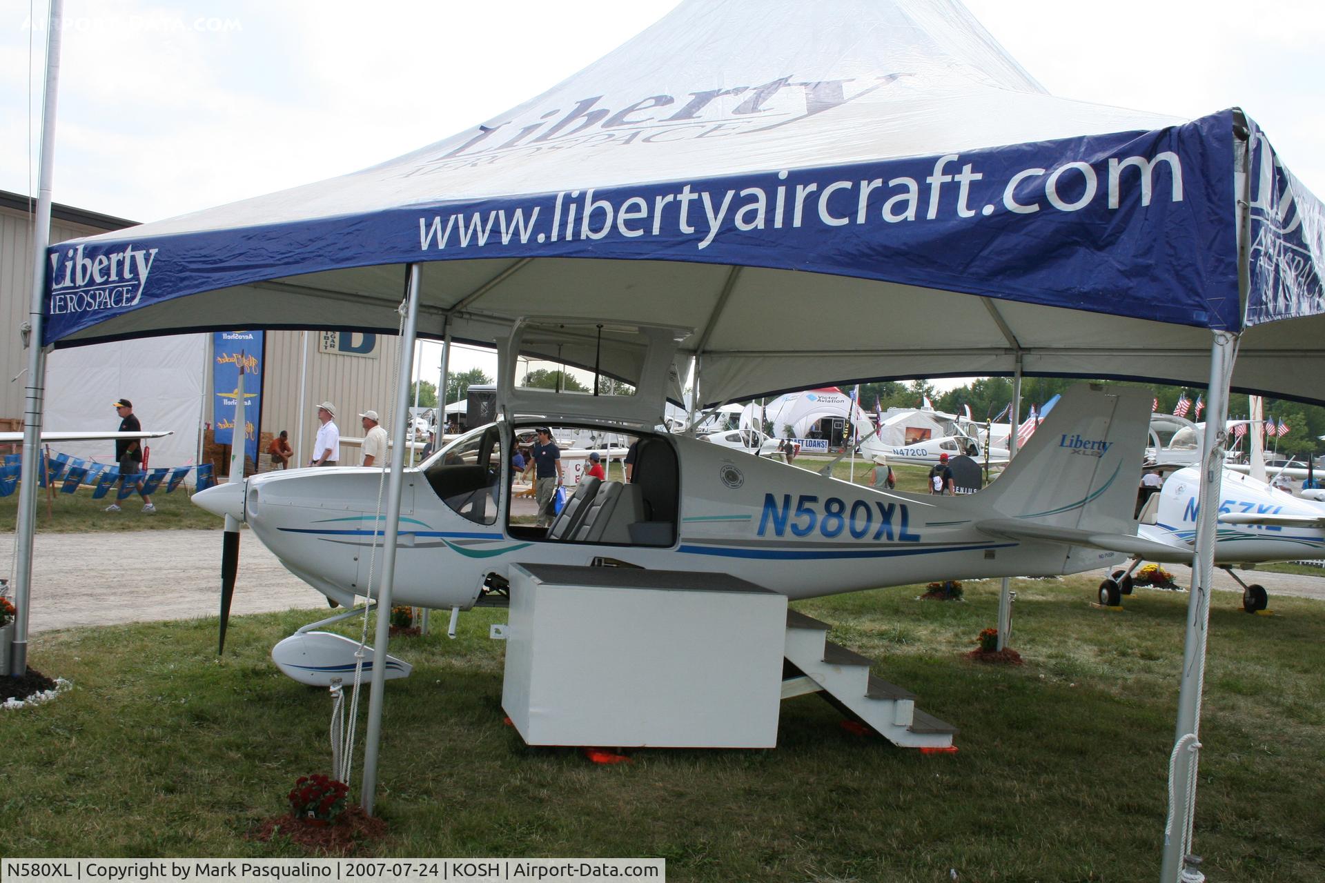 N580XL, 2007 Liberty XL-2 C/N 0066, Liberty XL-2