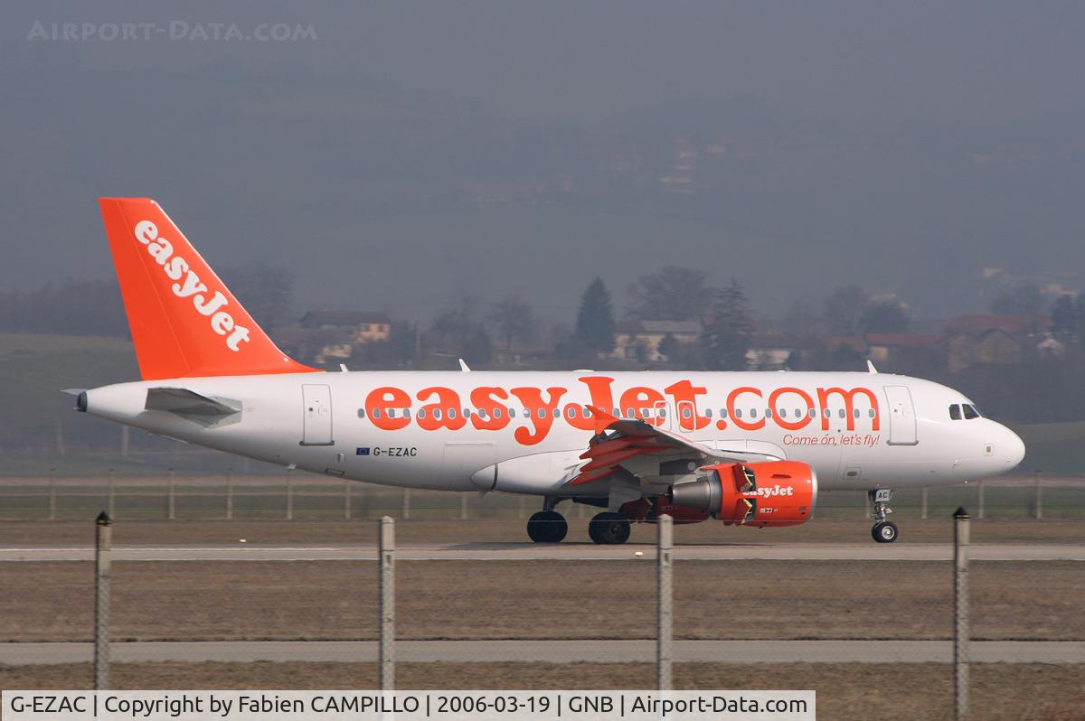 G-EZAC, 2006 Airbus A319-111 C/N 2691, EasyJet