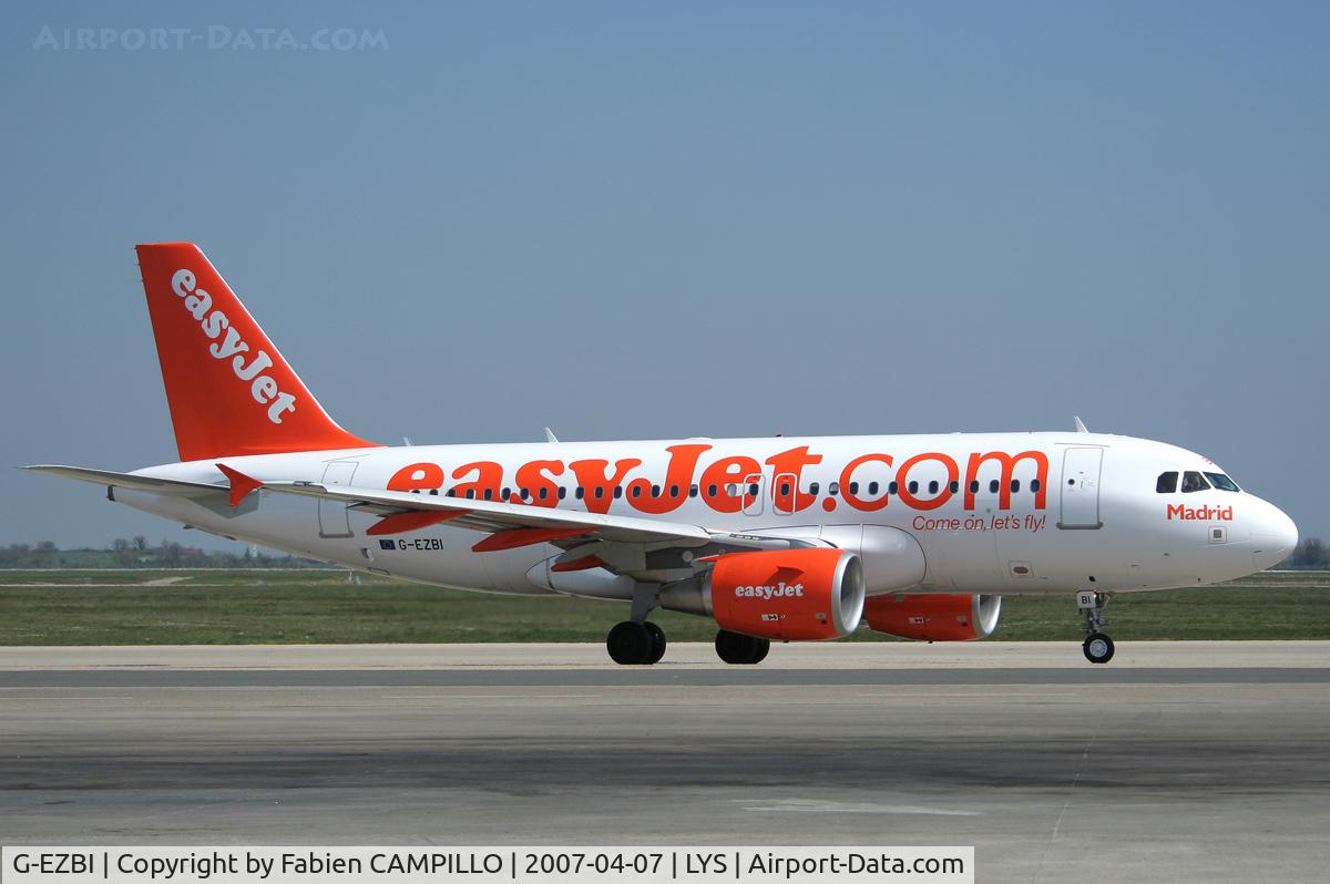 G-EZBI, 2006 Airbus A319-111 C/N 3003, EasyJet