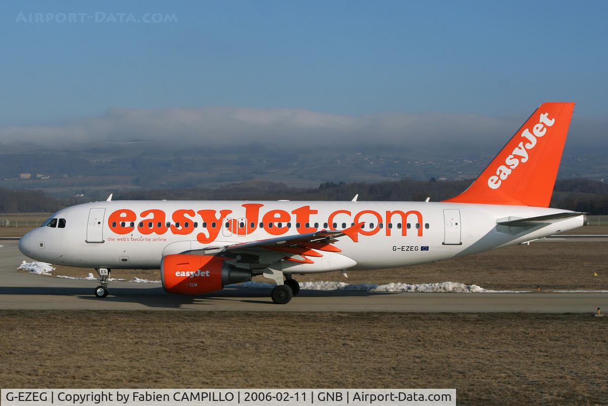 G-EZEG, 2004 Airbus A319-111 C/N 2181, EasyJet