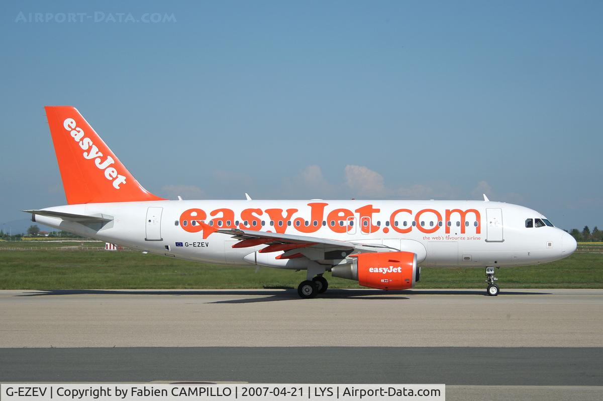 G-EZEV, 2004 Airbus A319-111 C/N 2289, EasyJet