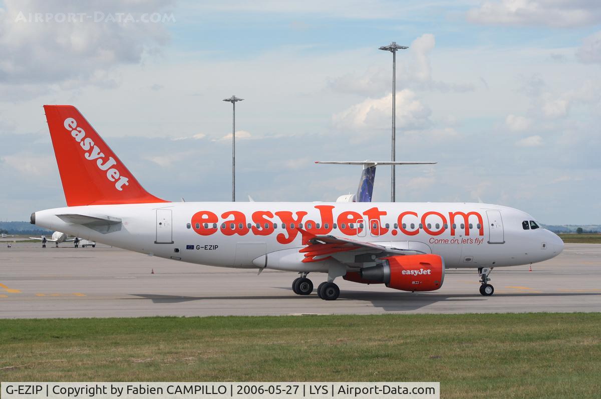 G-EZIP, 2005 Airbus A319-111 C/N 2514, EasyJet