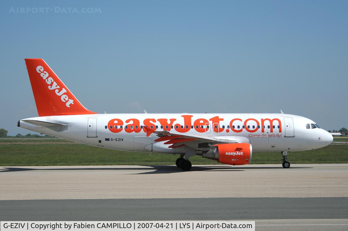 G-EZIV, 2005 Airbus A319-111 C/N 2565, EasyJet