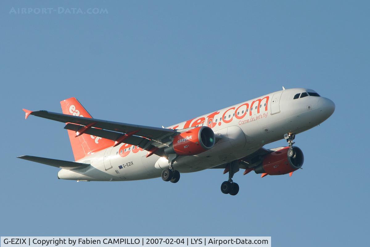 G-EZIX, 2005 Airbus A319-111 C/N 2605, EasyJet