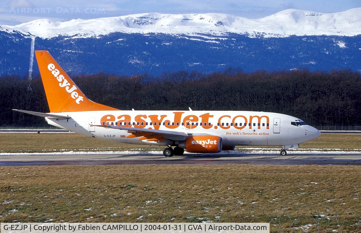 G-EZJP, 2002 Boeing 737-73V C/N 32412, EasyJet