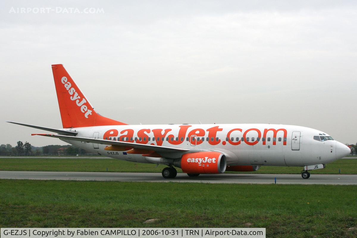G-EZJS, 2002 Boeing 737-73V C/N 32414, EasyJet