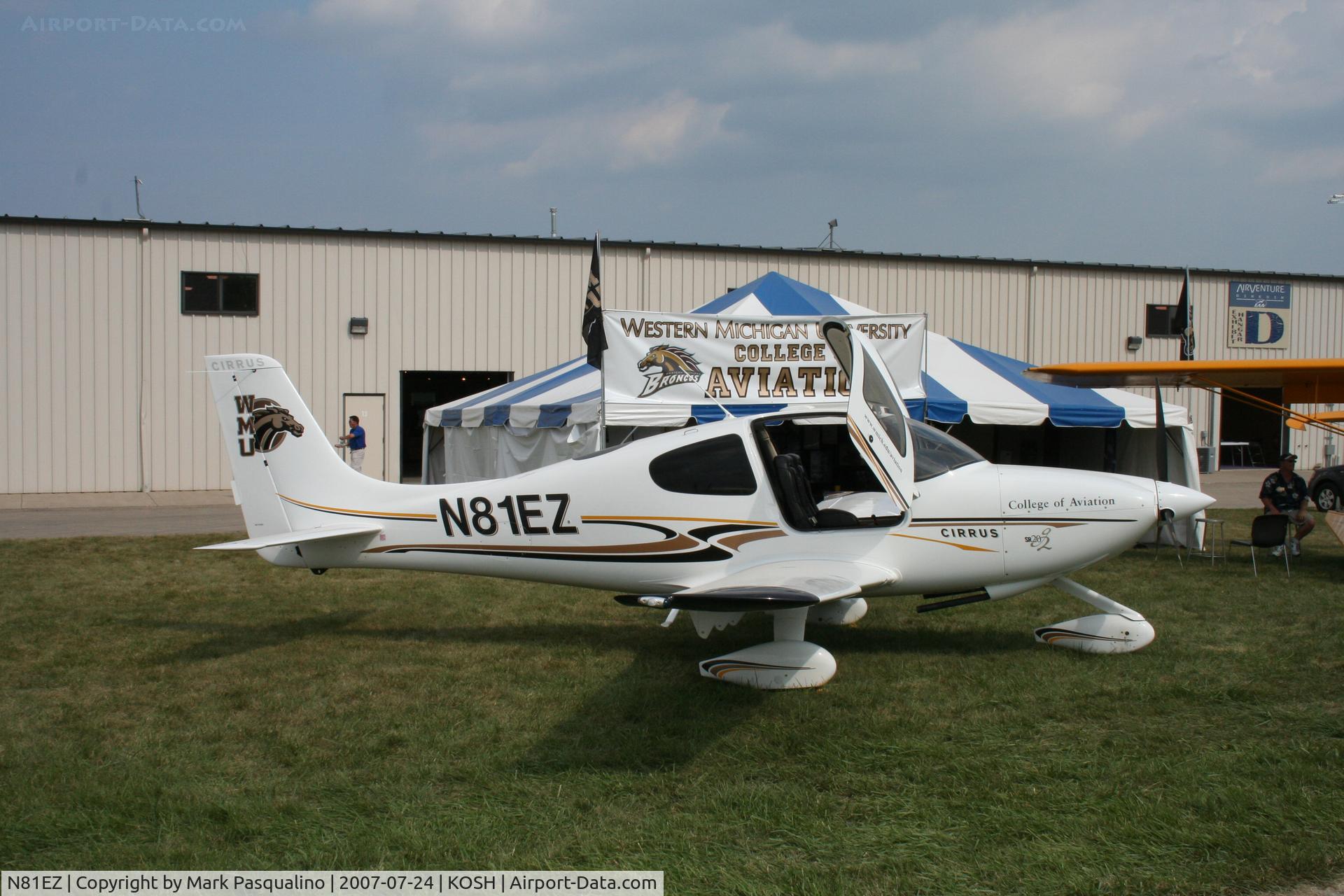 N81EZ, 2006 Cirrus SR20 C/N 1686, SR20