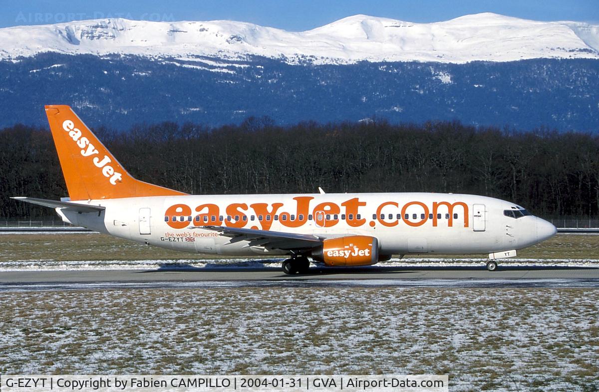 G-EZYT, 1994 Boeing 737-3Q8 C/N 26307, EasyJet
