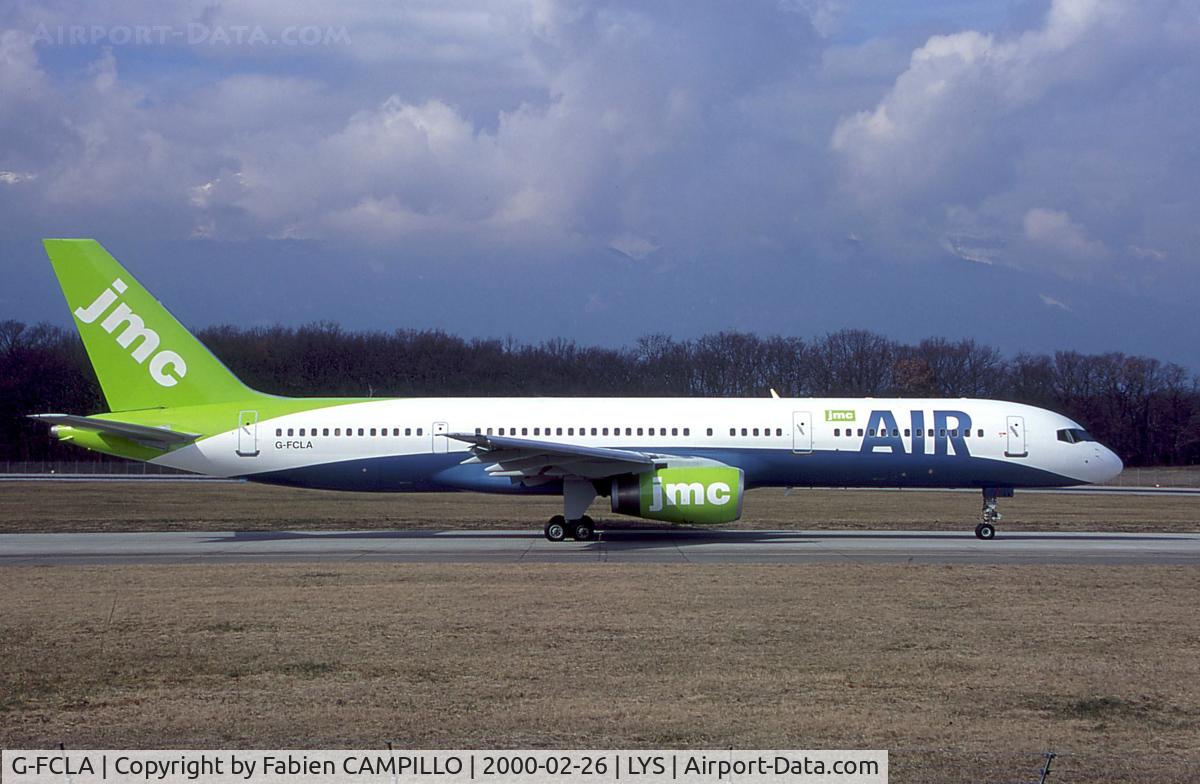 G-FCLA, 1997 Boeing 757-28A C/N 27621, JMC