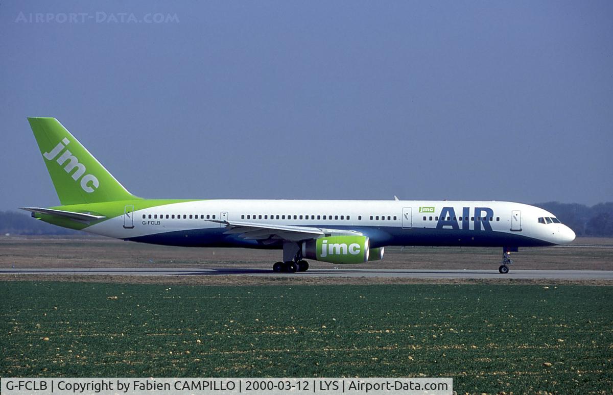 G-FCLB, 1997 Boeing 757-28A C/N 28164, JMC