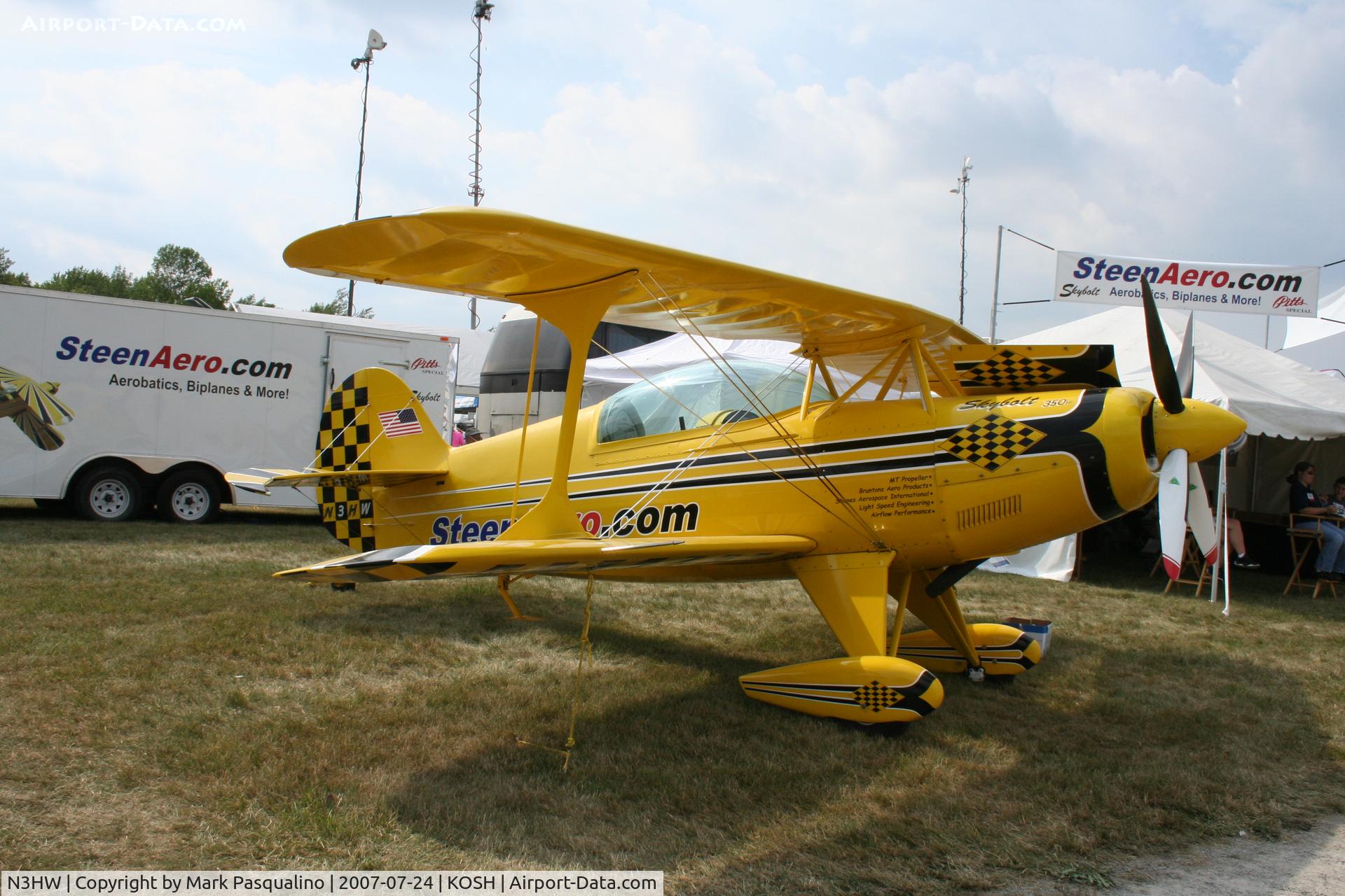 N3HW, Steen Skybolt C/N 3, Skybolt