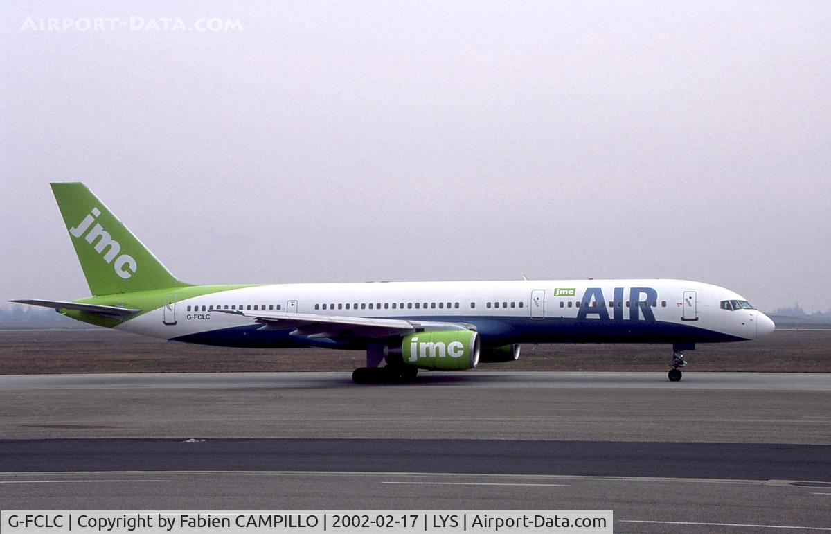 G-FCLC, 1997 Boeing 757-28A C/N 28166, JMC