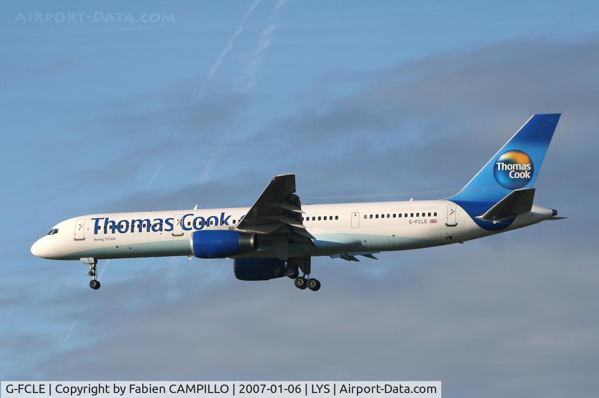 G-FCLE, 1998 Boeing 757-28A C/N 28171, Thomas Coock