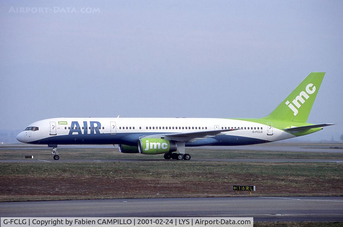 G-FCLG, 1988 Boeing 757-28A C/N 24367, JMC