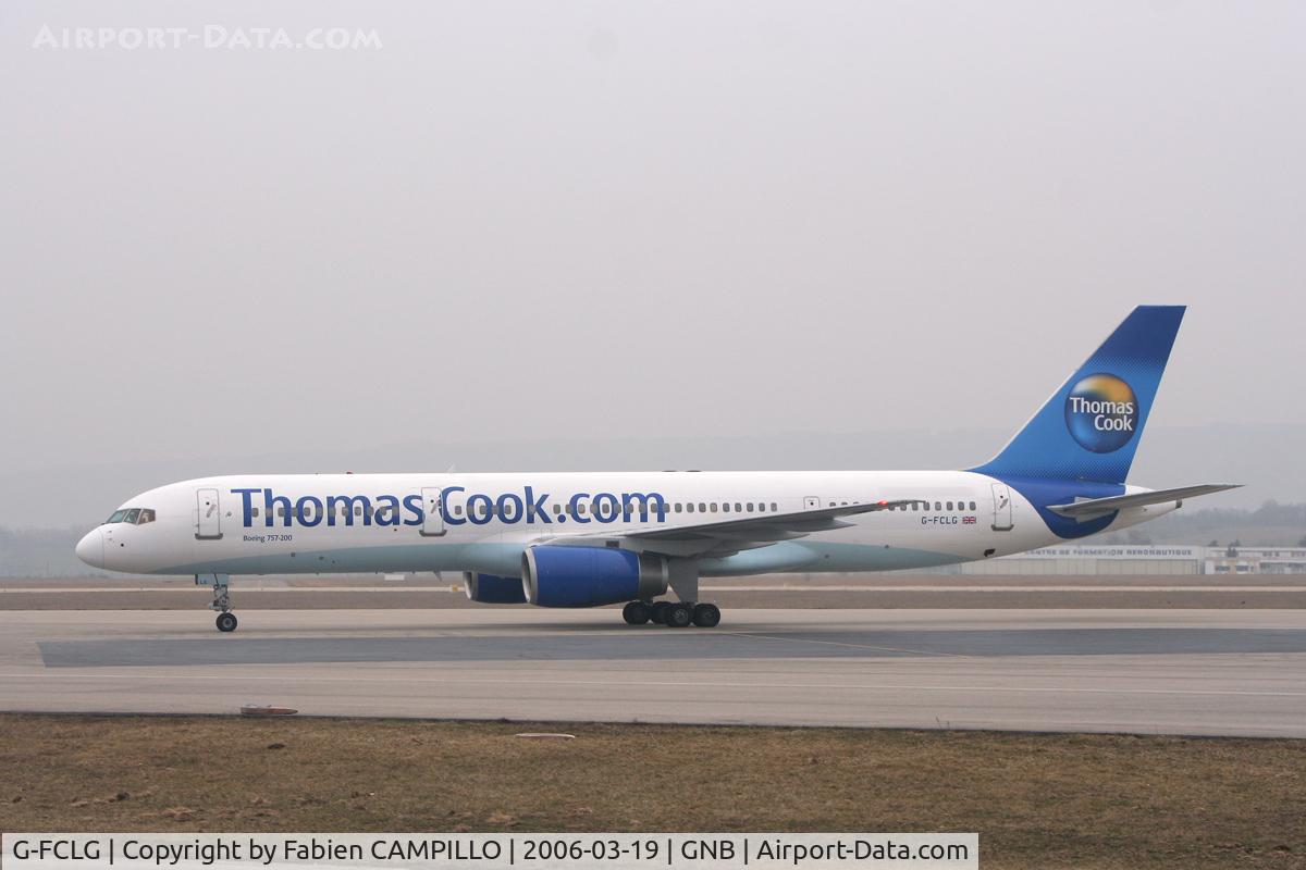 G-FCLG, 1988 Boeing 757-28A C/N 24367, Thomas Coock