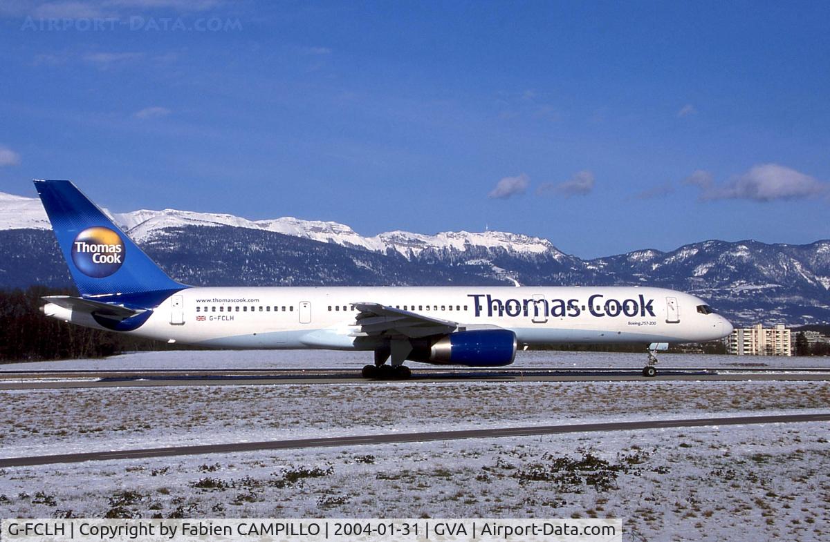 G-FCLH, 1995 Boeing 757-28A C/N 26274, Thomas Coock