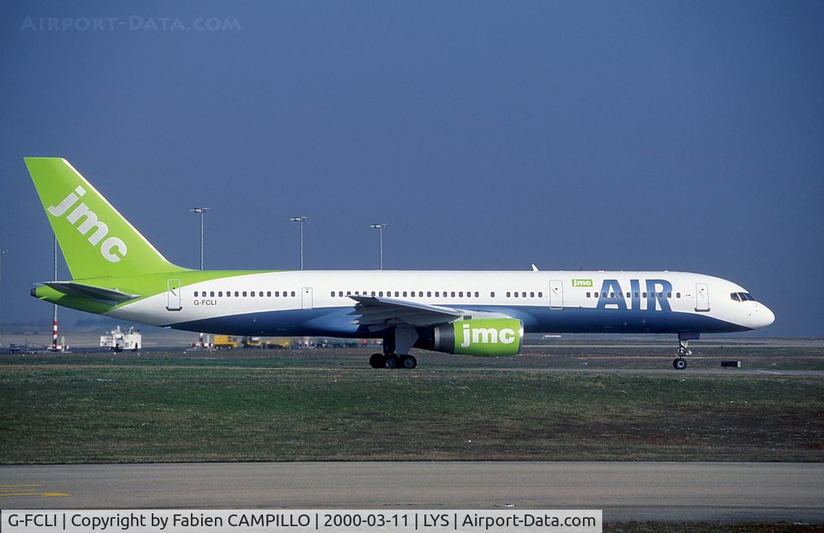 G-FCLI, 1995 Boeing 757-28A C/N 26275, JMC