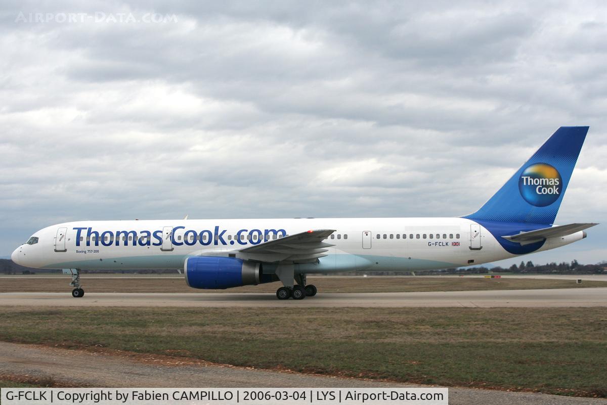 G-FCLK, 1993 Boeing 757-2Y0 C/N 26161, Thomas Coock