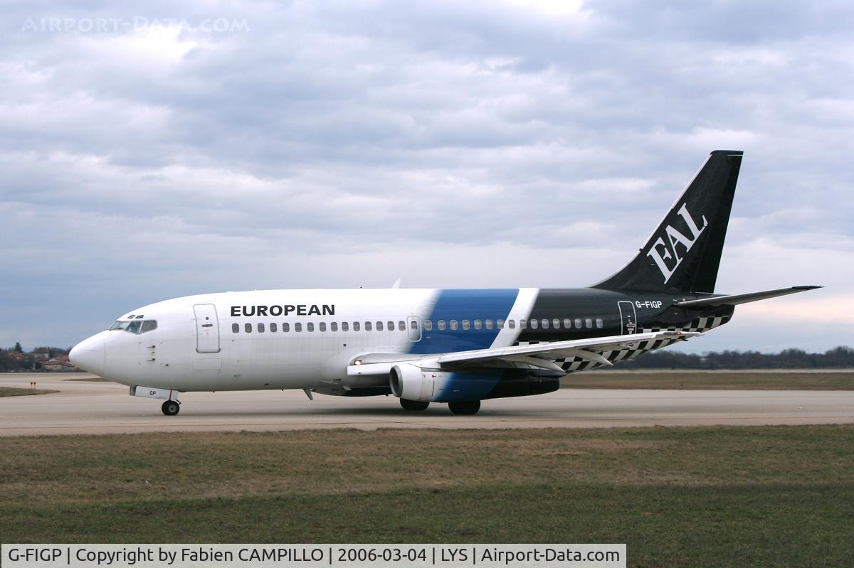 G-FIGP, 1983 Boeing 737-2E7 C/N 22875, European Aircharter