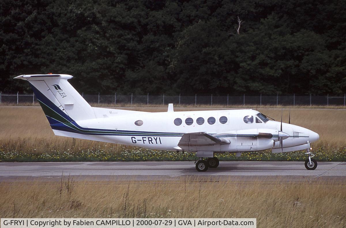 G-FRYI, 1976 Beech 200 Super King Air C/N BB-210, LEA