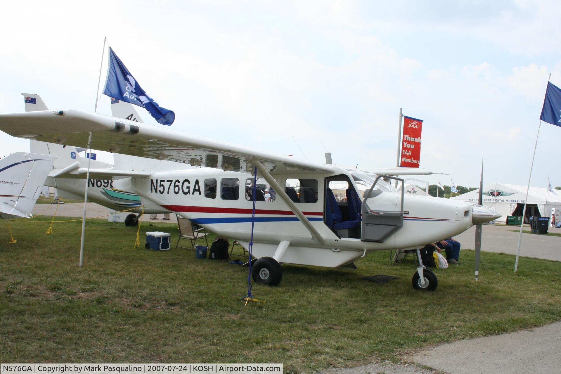 N576GA, 2005 Gippsland GA-8 Airvan C/N GA8-05-076, GA-8