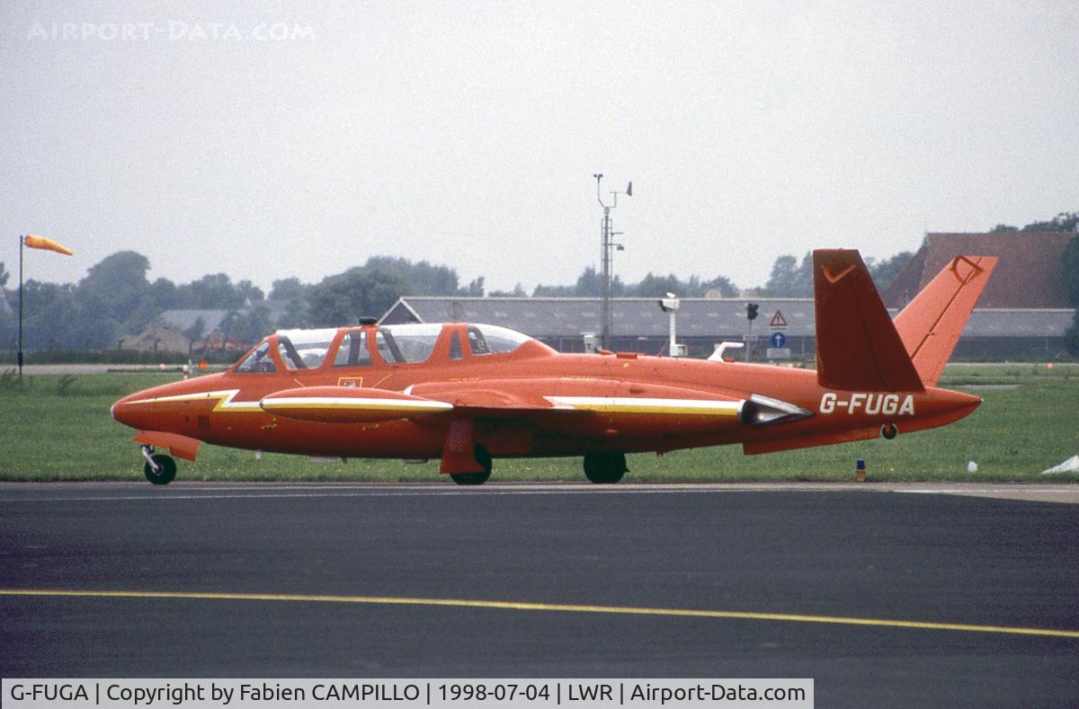G-FUGA, 1957 Fouga CM-170R Magister C/N 045, Leewarden 1998 Open Day