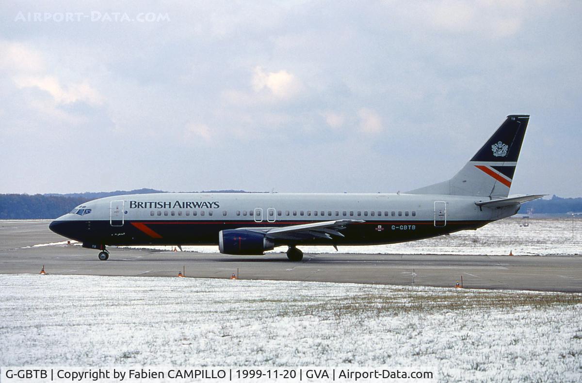 G-GBTB, 1993 Boeing 737-436 C/N 25860, British Airways