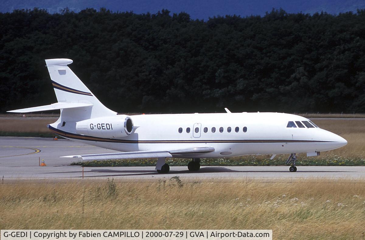 G-GEDI, 1997 Dassault Falcon 2000 C/N 49, Victoria Aviation