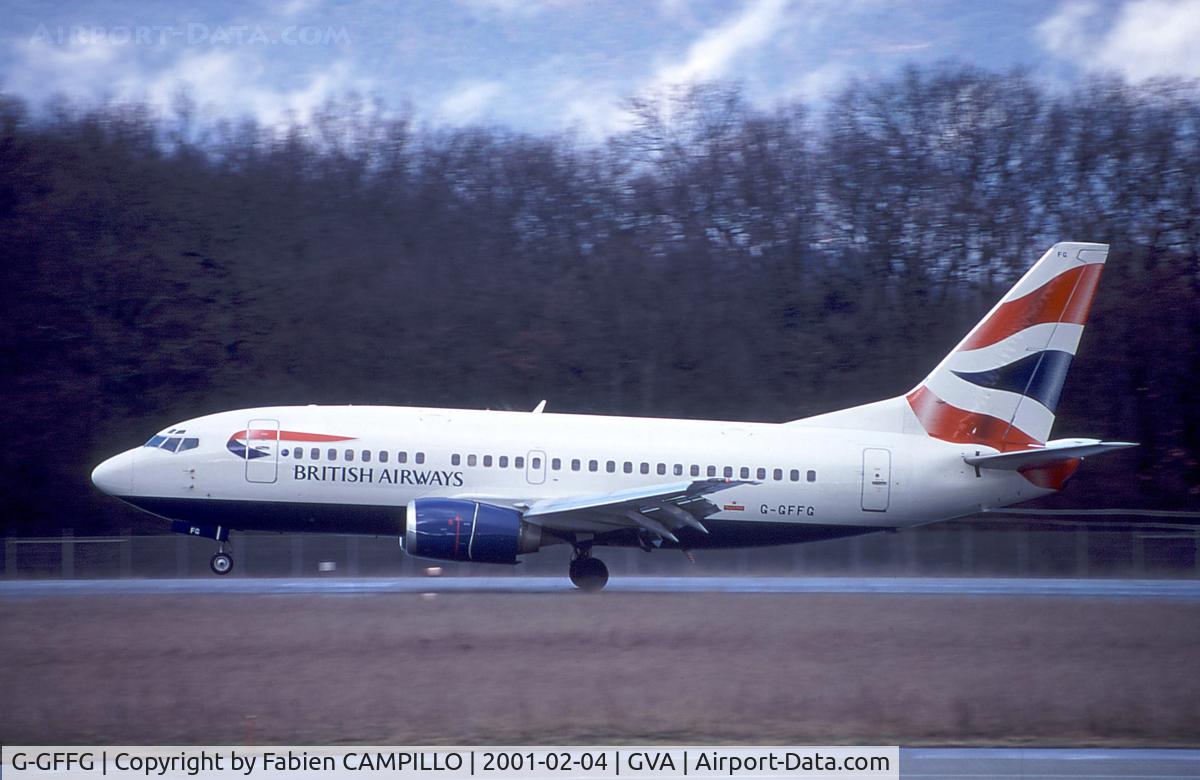 G-GFFG, 1990 Boeing 737-505 C/N 24650, British Airways