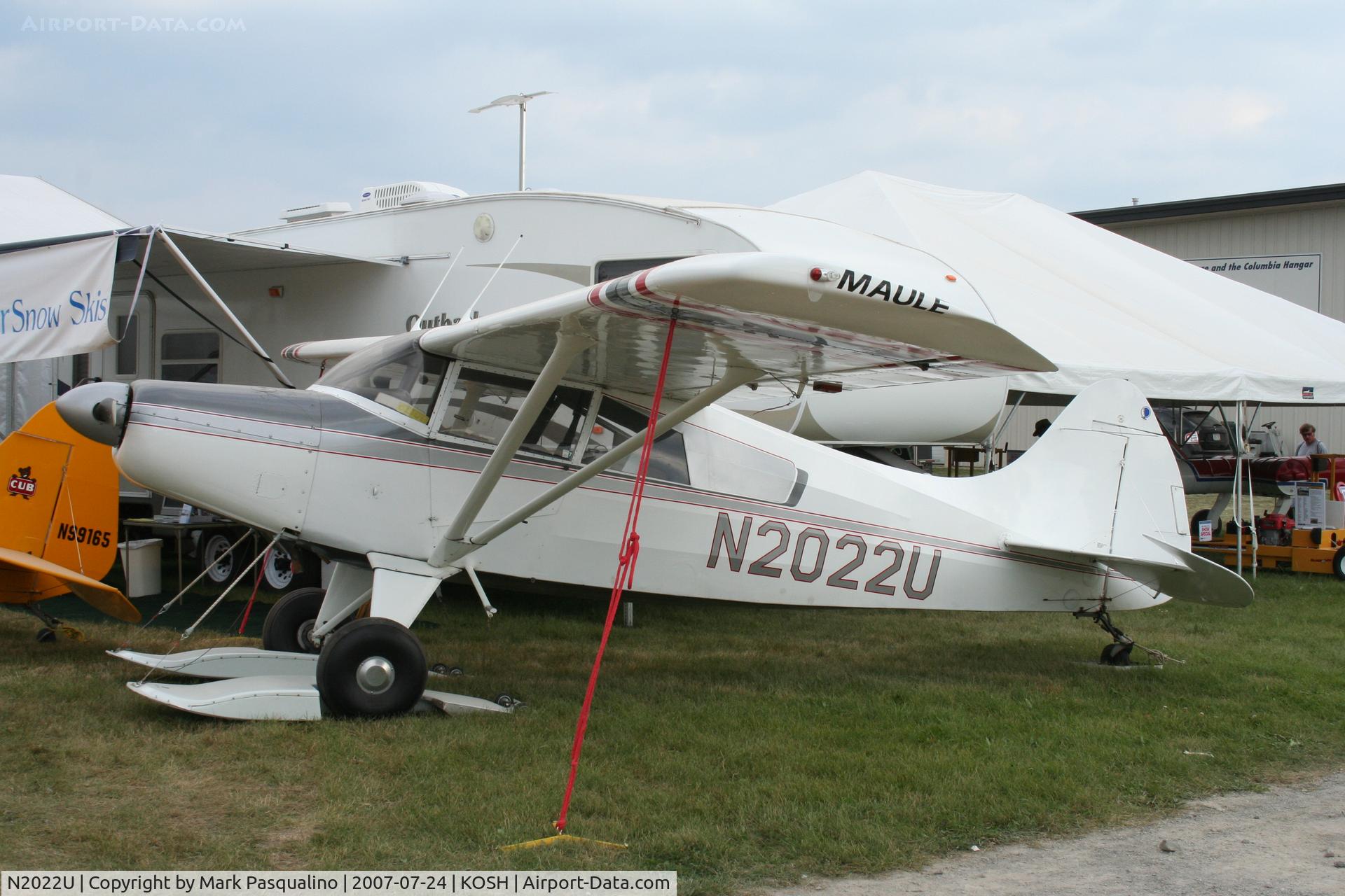 N2022U, 1968 Maule M-4-210C Rocket C/N 1072C, Maule M-4-210C