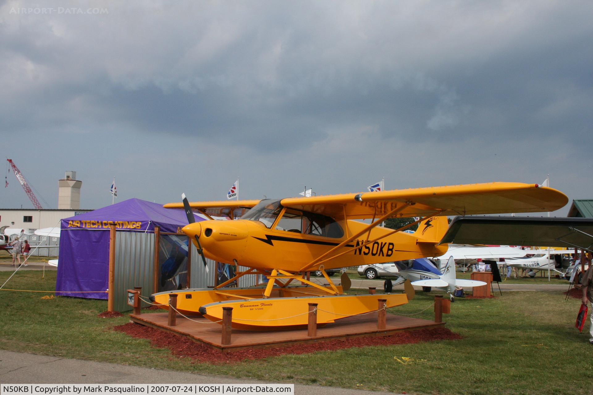 N50KB, 2007 Cub Crafters CC11-100 Sport Cub C/N CC11-00021, CC11-100