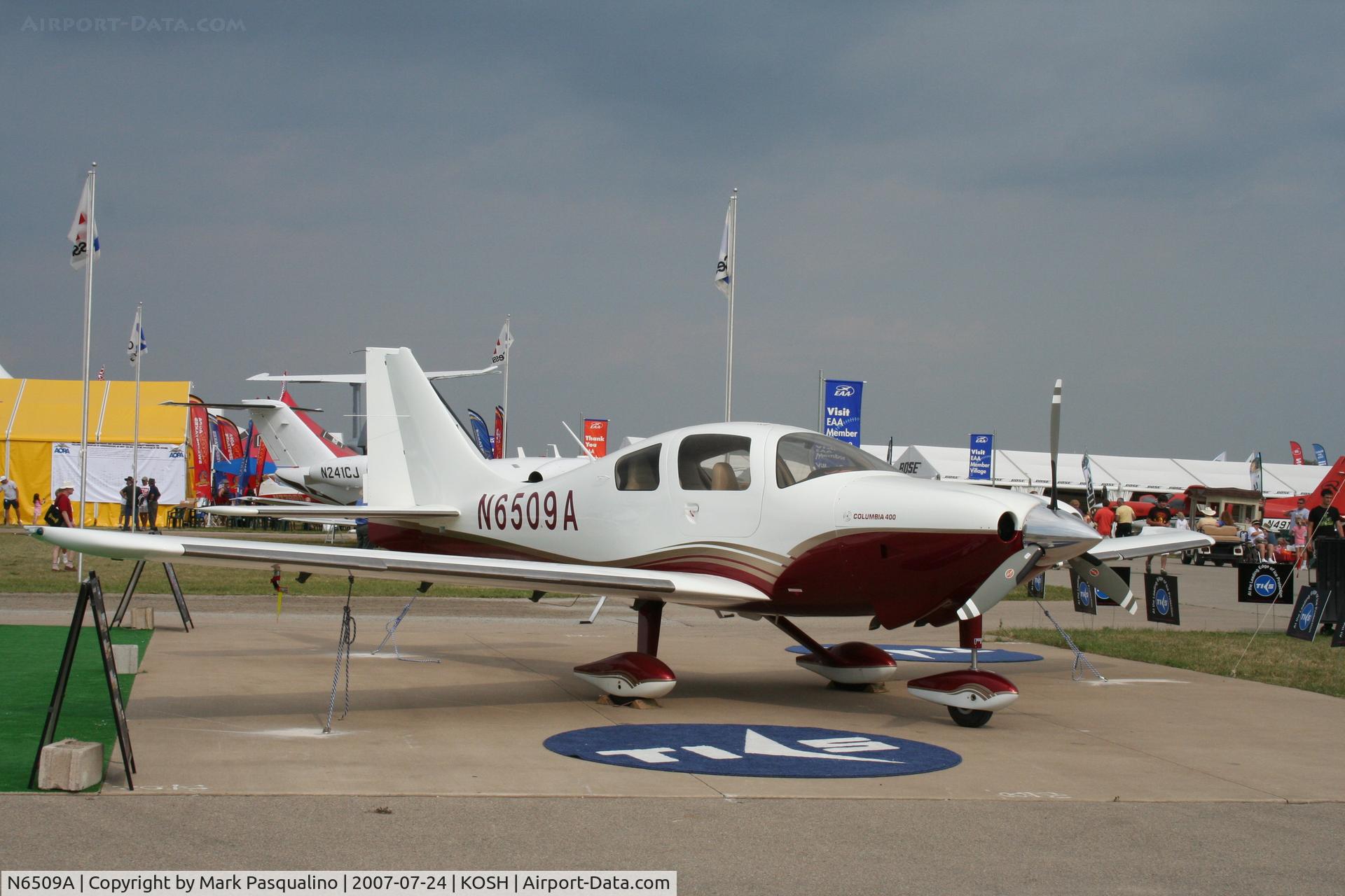 N6509A, 2004 Lancair LC41-550FG C/N 41006, LC41-550G