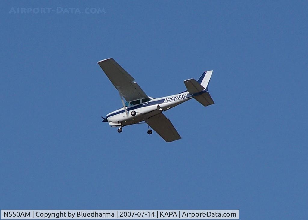 N550AM, 1980 Cessna 172RG Cutlass RG C/N 172RG0702, Landing
