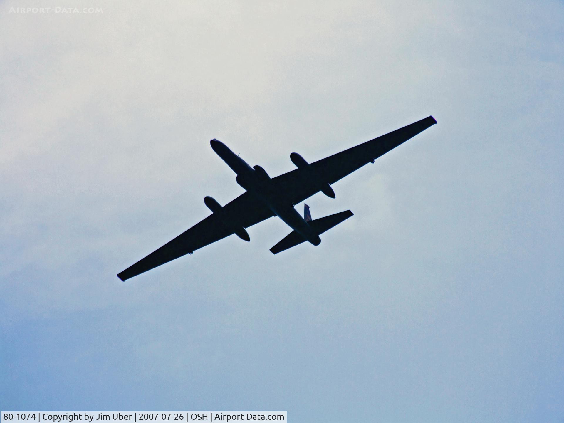 80-1074, 1980 Lockheed U-2S C/N 12-074, Still an awesome sight