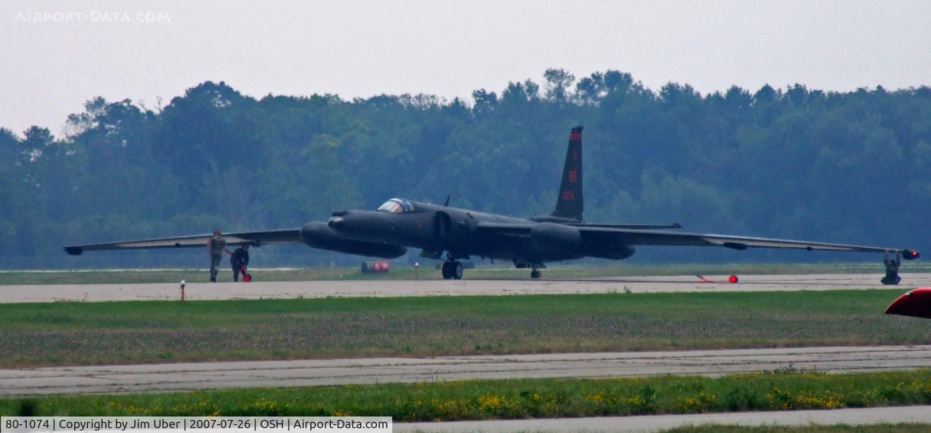 80-1074, 1980 Lockheed U-2S C/N 12-074, I can remember when this photo would get me shot