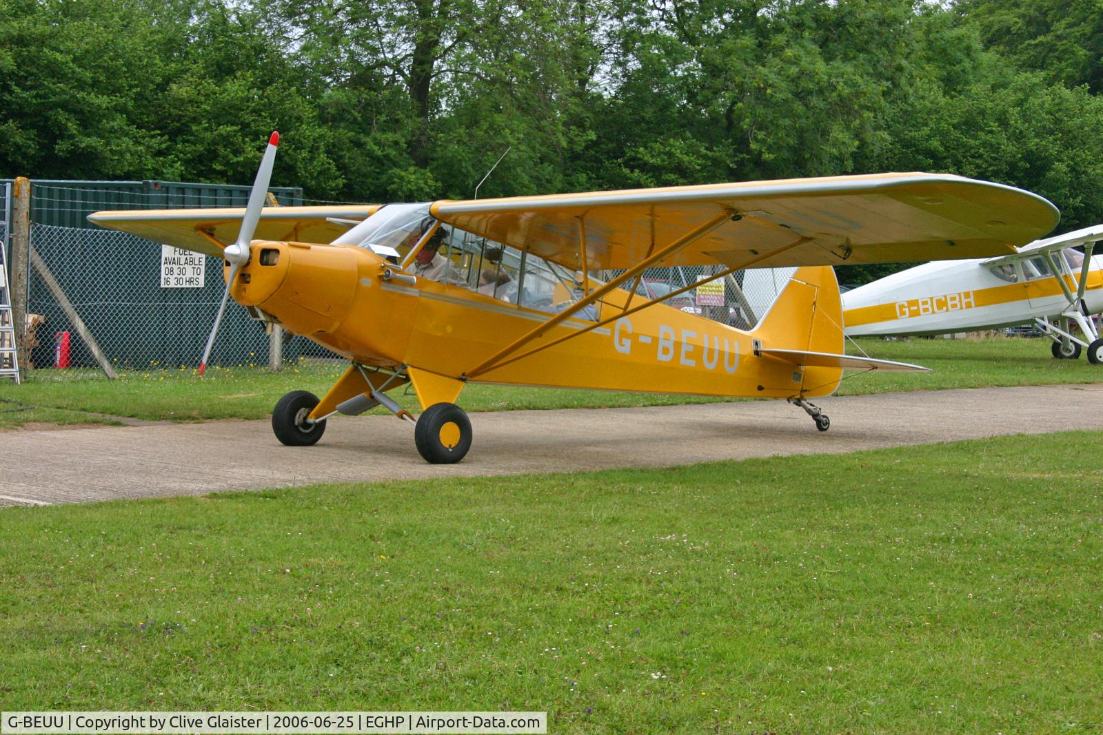 G-BEUU, 1951 Piper L-18C Super Cub (PA-18-95) C/N 18-1551, Previous ID: F-BOUU Built: 1951