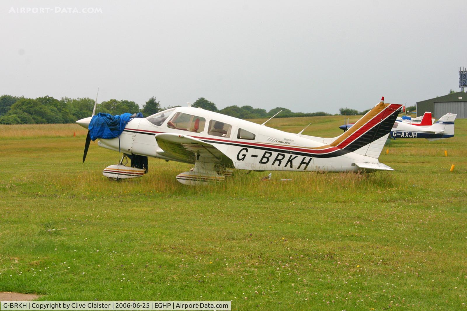 G-BRKH, 1979 Piper PA-28-236 Dakota C/N 28-7911003, Built: 1979