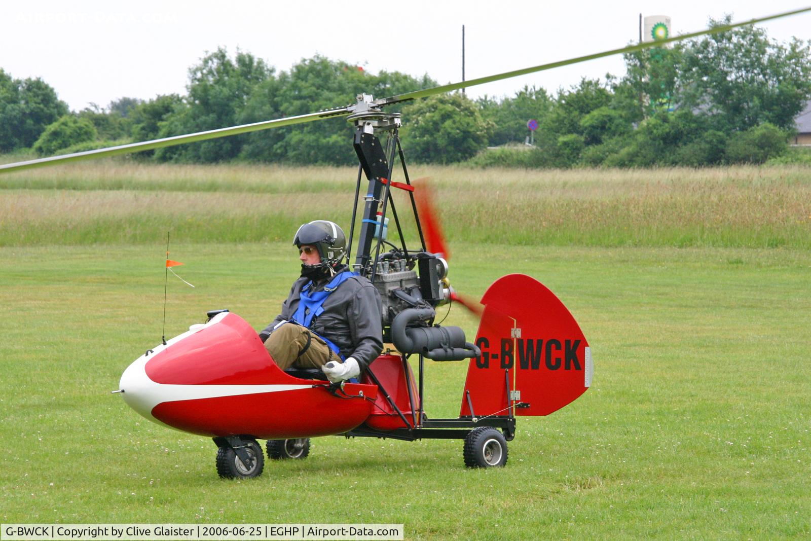 G-BWCK, 1998 Everett Gyroplanes Ltd EVERETT GYROPLANE SERIES 2 C/N PFA G/03-1260, Built: 1998