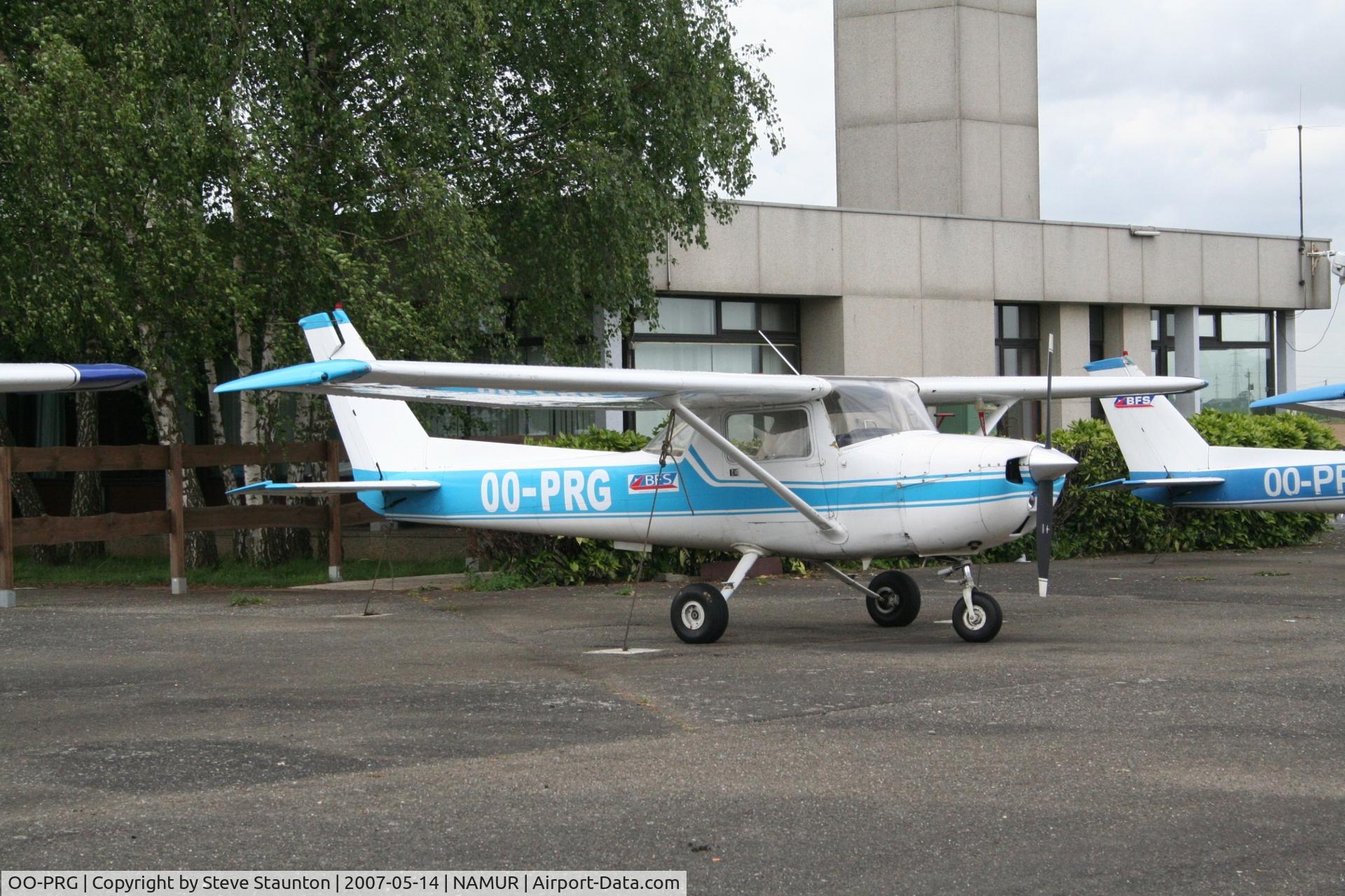 OO-PRG, Reims F150M C/N 1185, Taken on an Aeroprint tour @ Namur