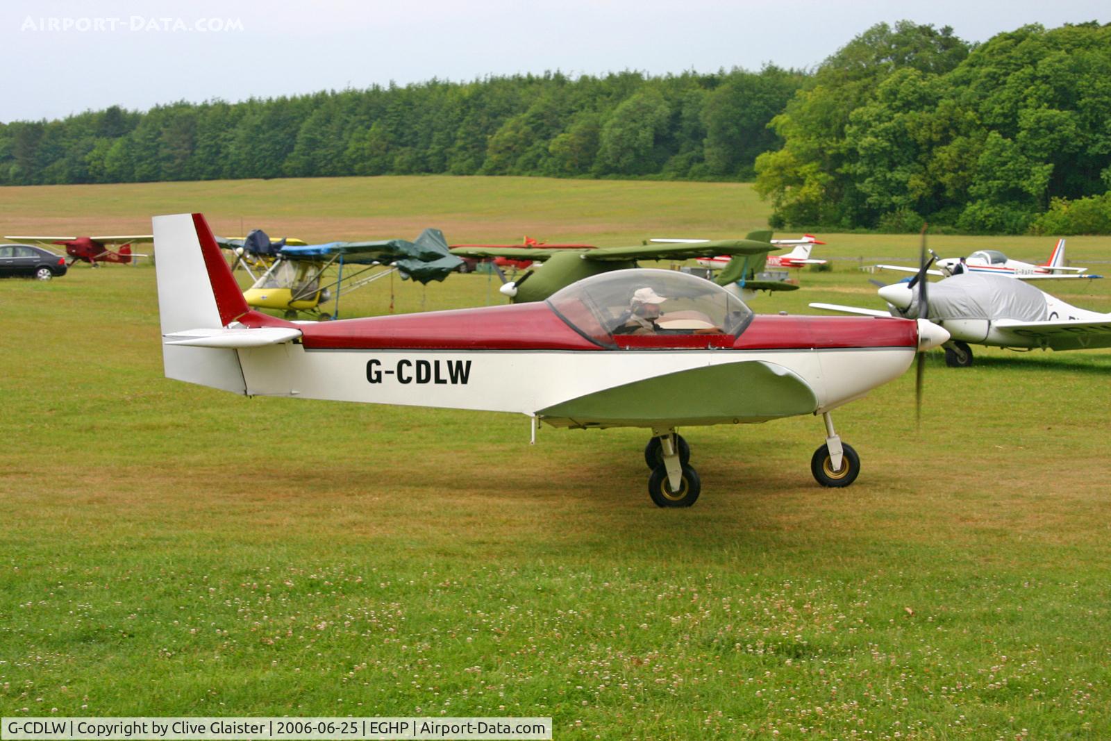 G-CDLW, 2005 Zenair CH-601UL Zodiac C/N PFA 162-13944, Built: 2005