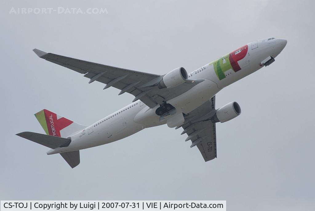 CS-TOJ, 1998 Airbus A330-223 C/N 223, TAP A330-200
