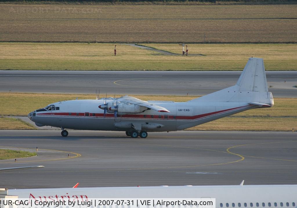 UR-CAG, 1969 Antonov An-12BK C/N 9346904, An-12