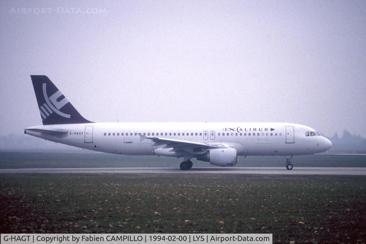 G-HAGT, 1992 Airbus A320-212 C/N 294, Excalibur Airways