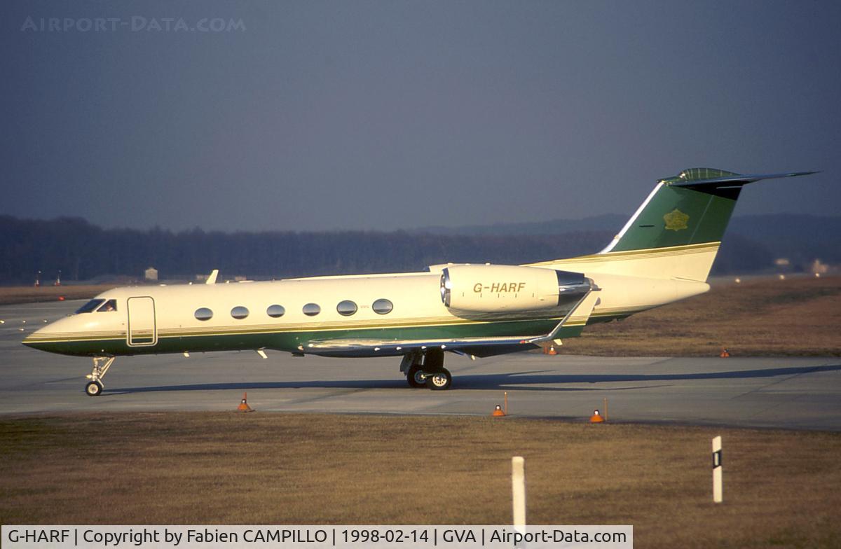 G-HARF, 1989 Gulfstream Aerospace Gulfstream IV C/N 1117, Fayair