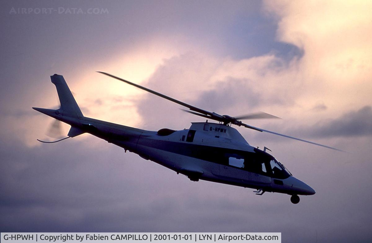 G-HPWH, 1999 Agusta A-109E Power C/N 11051, LYN