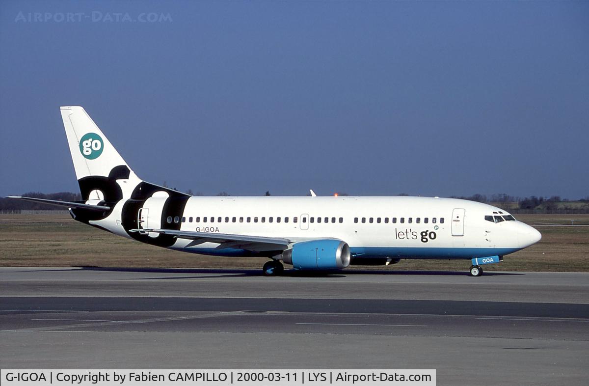 G-IGOA, 1990 Boeing 737-3Y0 C/N 24678, let's go