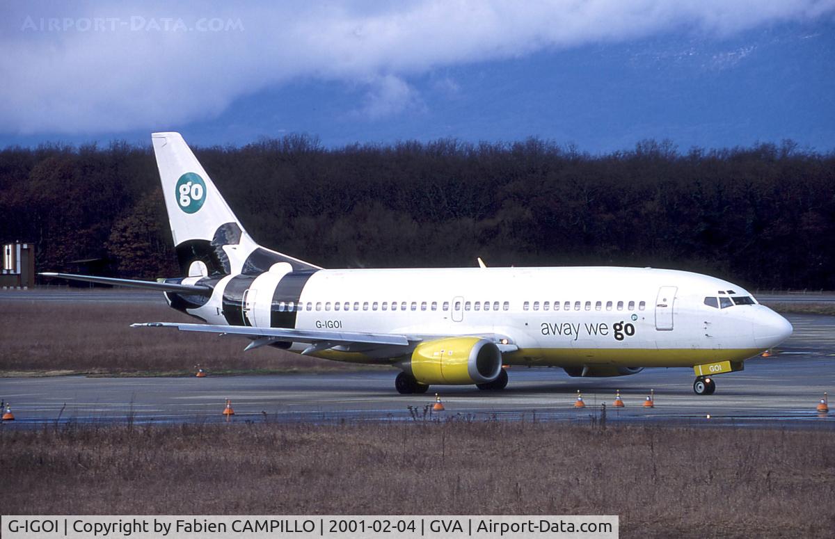 G-IGOI, 1989 Boeing 737-33A C/N 24092, away we go
